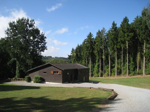 Beautiful Chalet Situated at the Edge of a Wood