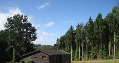 Beautiful Chalet Situated at the Edge of a Wood