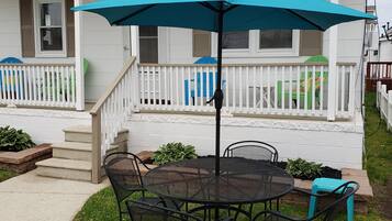 Ristorazione all'aperto