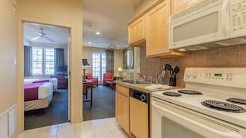 1 Bedroom Apartment, 2 Doubles