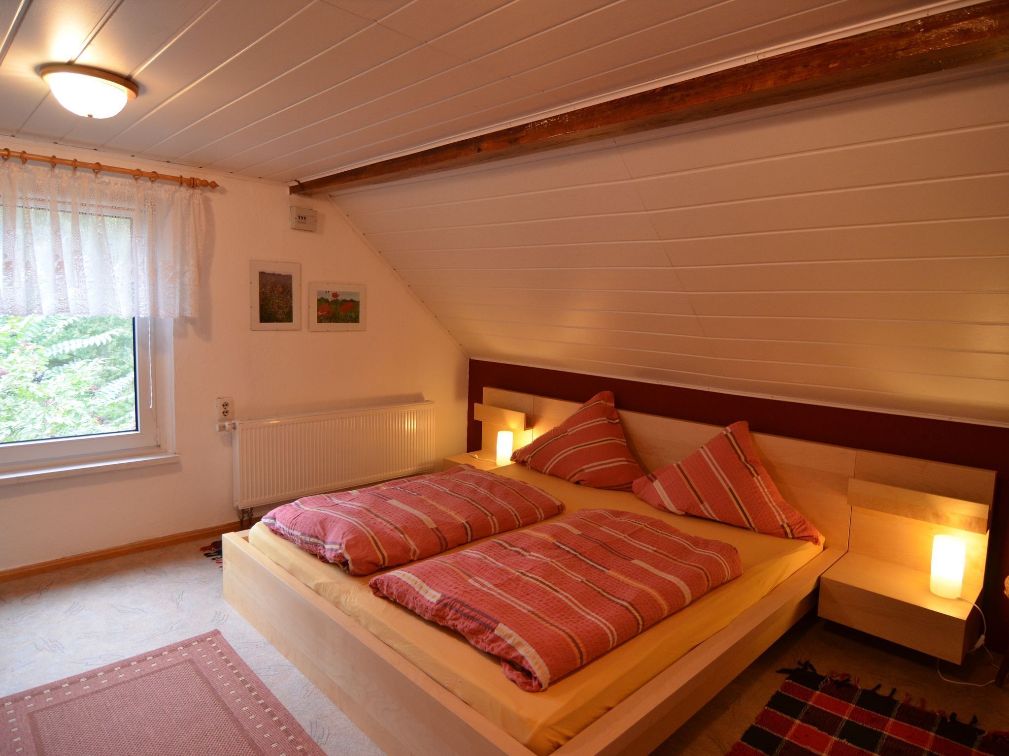 1 bedroom, individually furnished