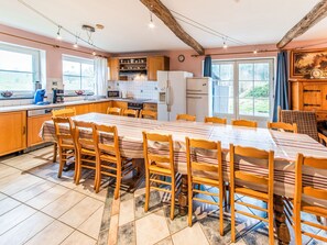 House | Dining - Charming Farmhouse in Brisy (Gouvy)