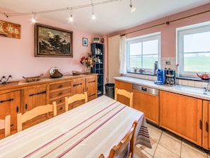 Private kitchen - Charming Farmhouse in Brisy (Gouvy)