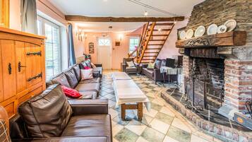 Ferienhaus | Wohnzimmer