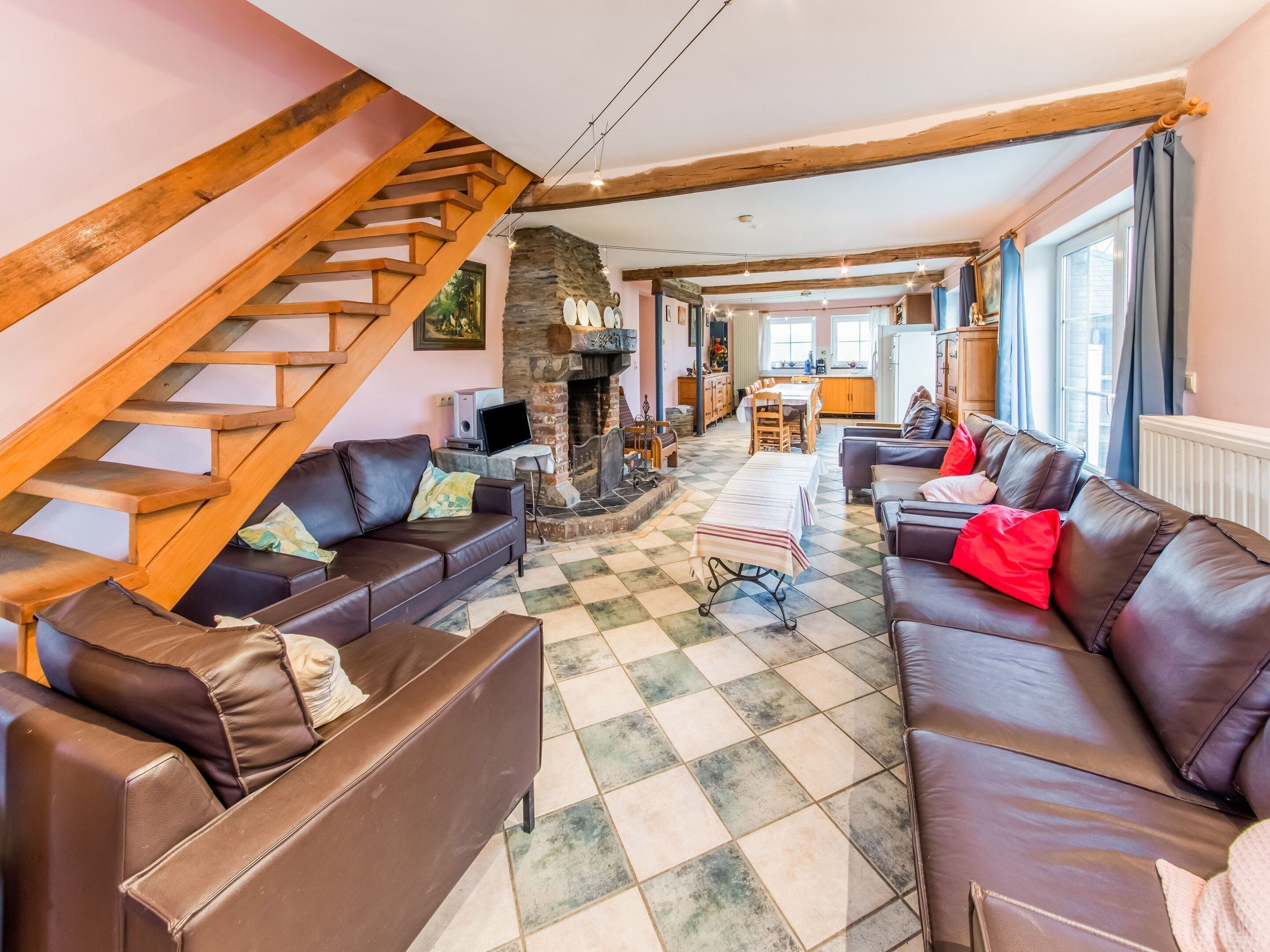 Ferienhaus | Wohnzimmer