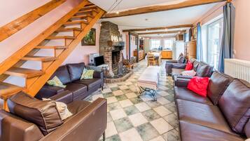 Ferienhaus | Wohnzimmer