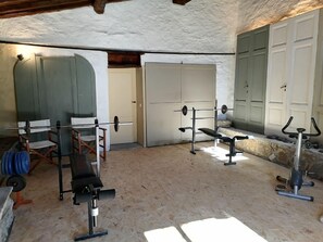 House | Fitness facility