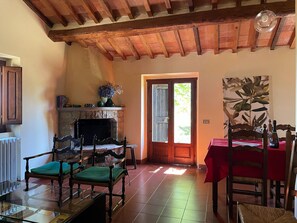 Ferienhaus | Wohnzimmer