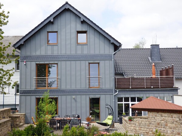 Ferienhaus | Blick von der Unterkunft