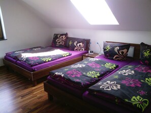 Ferienhaus | 4 Schlafzimmer, Bettwäsche