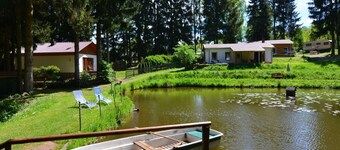 Schones Ferienhaus mit Uberdachter Veranda