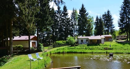 Schones Ferienhaus mit Uberdachter Veranda