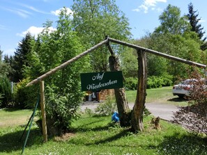 Ferienhaus | Garten