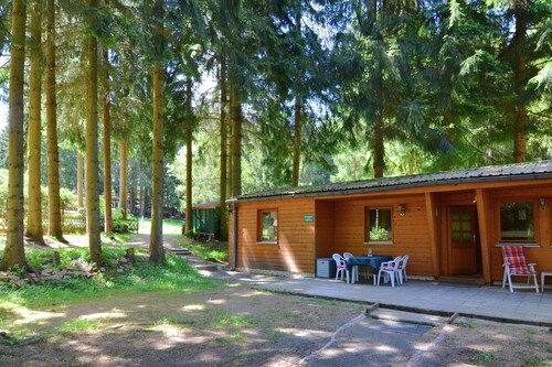 Schones Ferienhaus mit Uberdachter Veranda
