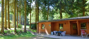 Schones Ferienhaus mit Uberdachter Veranda