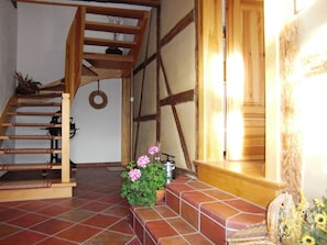 Fireplace, DVD player, MP3 dock - Modern Holiday Home in Laucha Thuringia With Private Terrace (Hörsel)