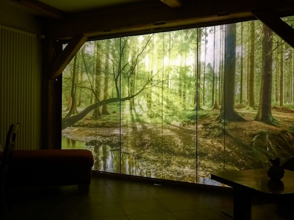 View from property - Modern Holiday Home in Laucha Thuringia With Private Terrace (Hörsel)