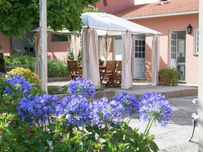Balcony - Lovely Mansion in Alva With Swimming Pool (Castro Daire)