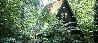 Quaint Chalet in Petithan With Roofed Pool