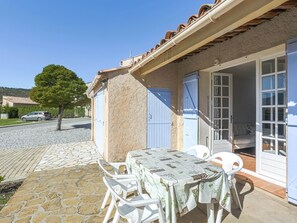 Villa | Balcon