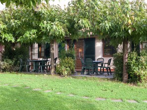 Ferienhaus | Außenbereich