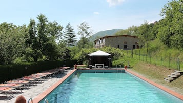Piscina all'aperto