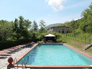 Outdoor pool - Scenic Home in Camporgiano With Swimming Pool (Camporgiano)