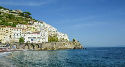 Mansion in Sorrento Near Marina Grande Beach