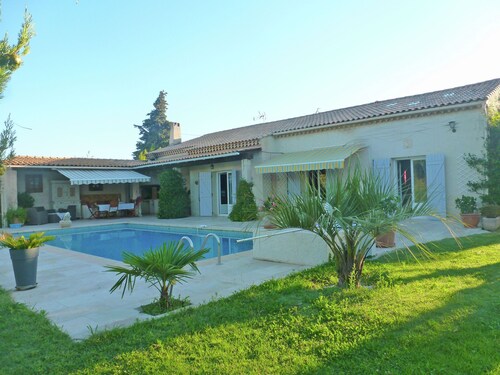 Charming Villa With Private Swimming Pool, Only 5 km From the Mediterranean Sea