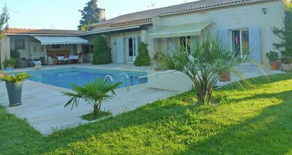 Charming Villa With Private Swimming Pool, Only 5 km From the Mediterranean Sea