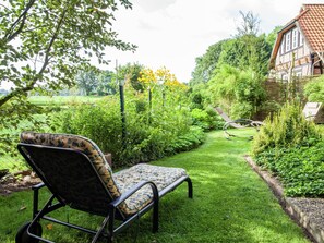 House | Exterior - Heritage Holiday Home in Wienhausen near River (Wienhausen)