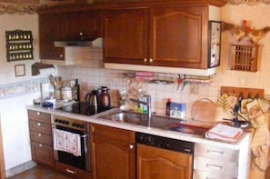 Ferienhaus | Eigene Küche