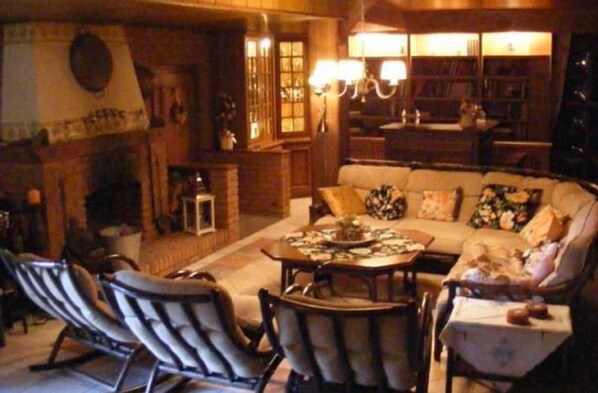 Ferienhaus | Wohnzimmer