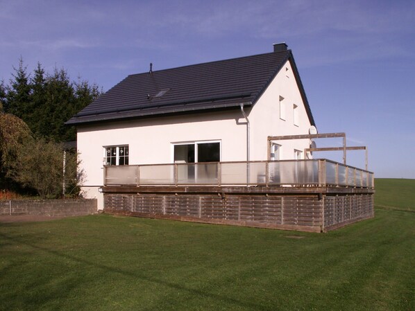 Ferienhaus | Außenbereich