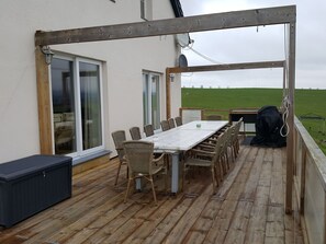 Ferienhaus | Balkon
