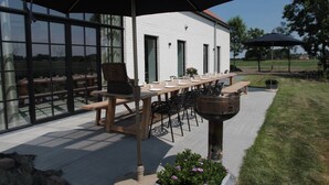 Villa | Balcony - Villa in Zealand Near Dutch Flanders Coast (Zuidzande)