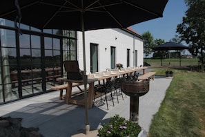 Villa | Balcony - Villa in Zealand Near Dutch Flanders Coast (Zuidzande)