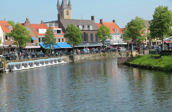 Villa | View from property - Villa in Zealand Near Dutch Flanders Coast (Zuidzande)