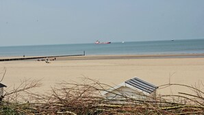 Villa | View from property - Villa in Zealand Near Dutch Flanders Coast (Zuidzande)