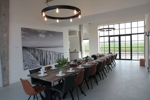 Villa | Dining - Villa in Zealand Near Dutch Flanders Coast (Zuidzande)