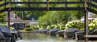 Modern Lodge in Centre of Giethoorn