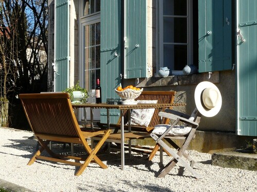 Pretty Holiday Home With Terrace, Garden, Barbecue, Veranda