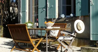 Pretty Holiday Home With Terrace, Garden, Barbecue, Veranda