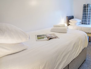 3 chambres, Wi-Fi gratuit, draps fournis