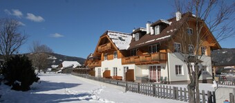 Apartment in Sankt Margarethen Near Ski Area
