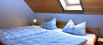 Ferienwohnung mit Garten auf dem Bauernhof