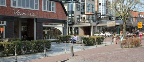 Vista desde la propiedad