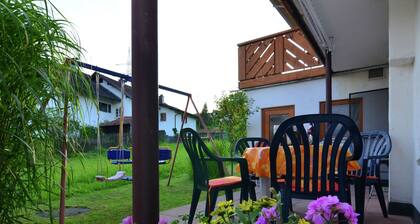Apartment in Lechbruck Bavaria With Garden