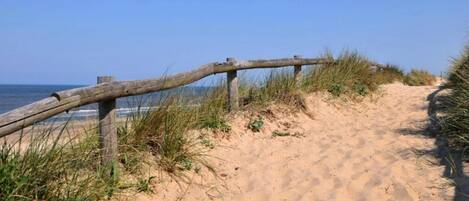 Hus | Udsigt fra overnatningsstedet