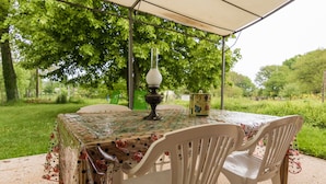 Cottage | Balcony - Comfortable Cottage in Champsac Near Forest (Champsac)